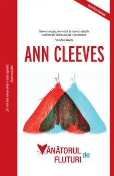 Vanatorul de fluturi/Ann Cleeves