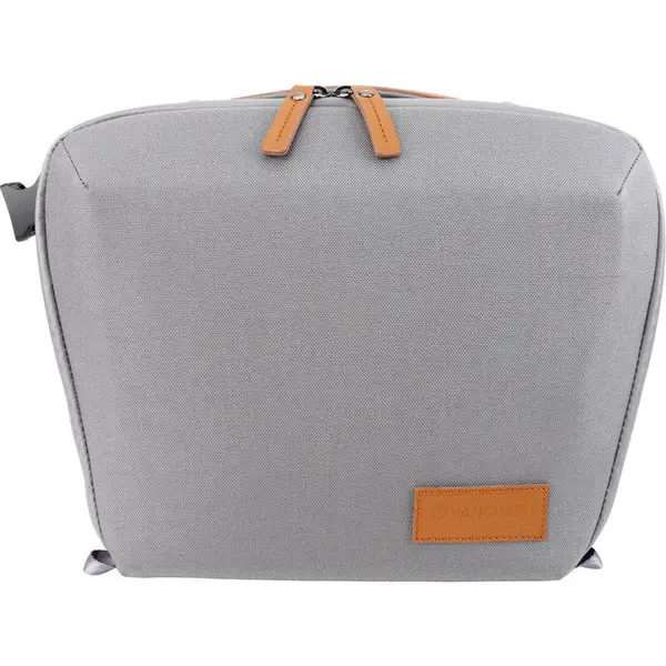 VANGUARD Geanta foto de umar Vanguard VEO CITY CB34, include husa de ploaie, capacitate 8l, Gri