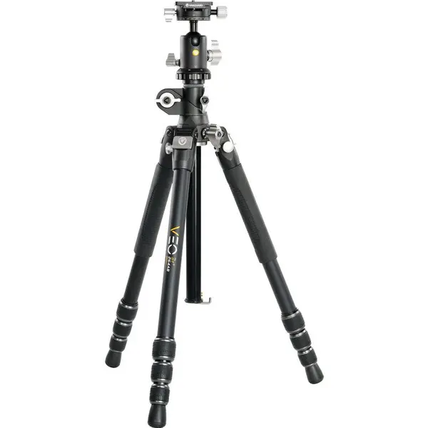 VANGUARD Trepied Vanguard VEO3T+ 264AB, Cap sferic cu doua axe, Inaltime maxima extinsa 156 cm / 61.42 inch, Aluminiu