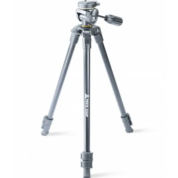VANGUARD Trepied Vanguard VESTA 233AP, Cap sferic cu trei directii, Inaltime maxima extinsa 155 cm / 61.1 inch, Aluminiu