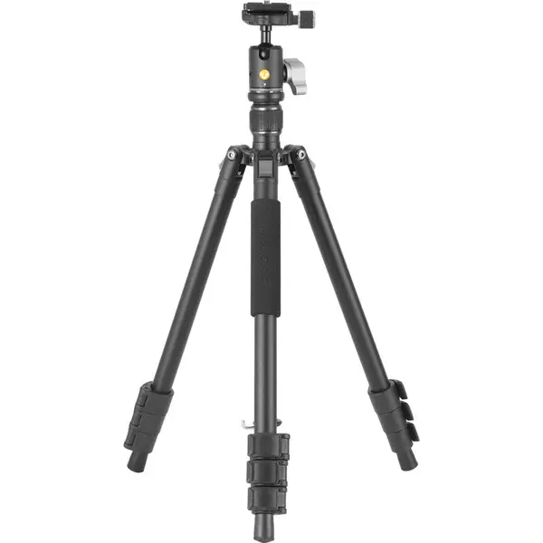 VANGUARD Trepied Vanguard VESTA GO 204AB, 3 unghiuri de pozitionare a picioarelor, Inaltime maxima extinsa 138.5 cm / 54.5 inch, Aluminiu
