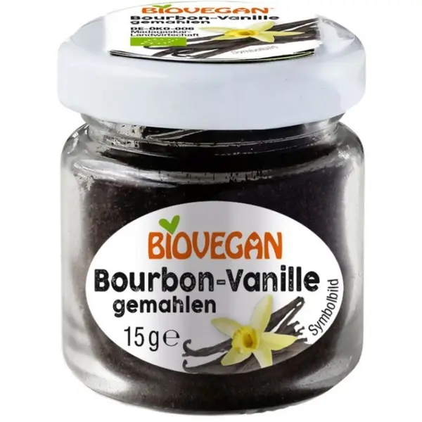 Vanilie Bourbon BIO Macinata, 15 g, Biovegan