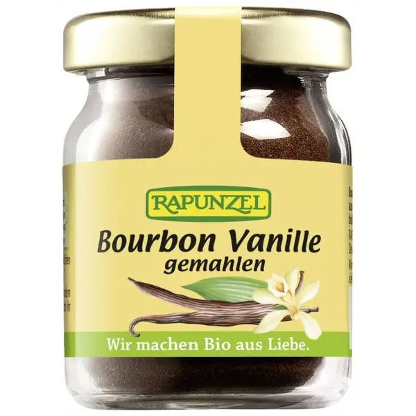 Vanilie Bourbon macinata, eco - 15 g