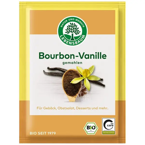 Vanilie Bourbon macinata, eco - 5 g