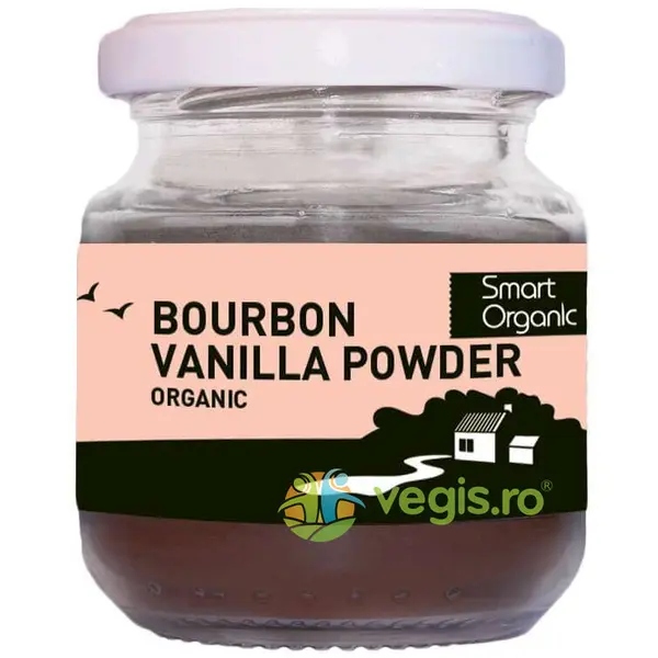 Vanilie Pudra Ecologica/Bio 15g