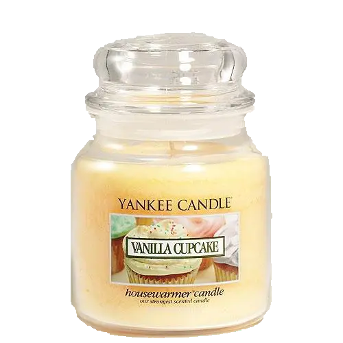 Vanilla Cupcake Medium Jar Candle