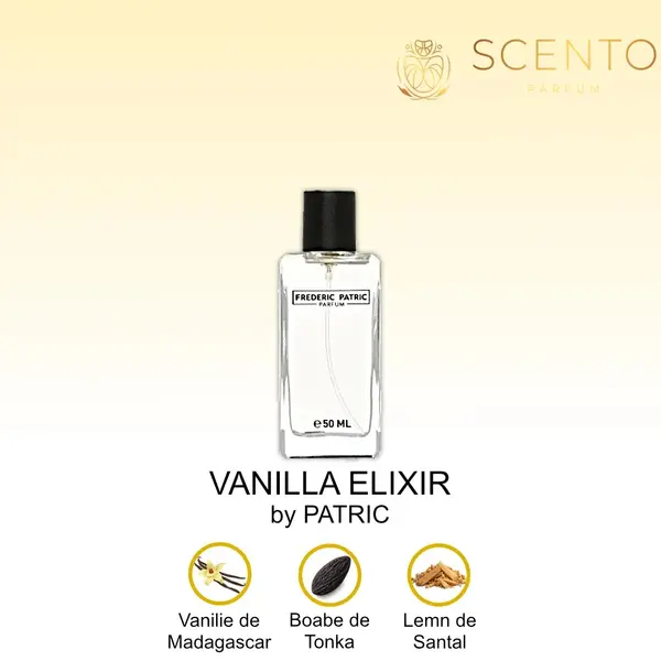 Vanilla Elixir by Patric (M-2) apa de parfum 50ml, barbati