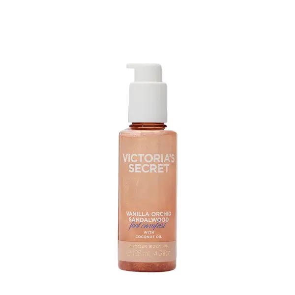Vanilla orchid sandalwood shimmer body oil 128 ml