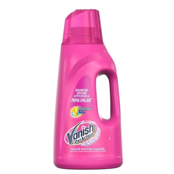 Vanish Pink detergent pentru indepartarea petelor 1l Vanish Pink detergent pentru indepartarea petelor 1l
