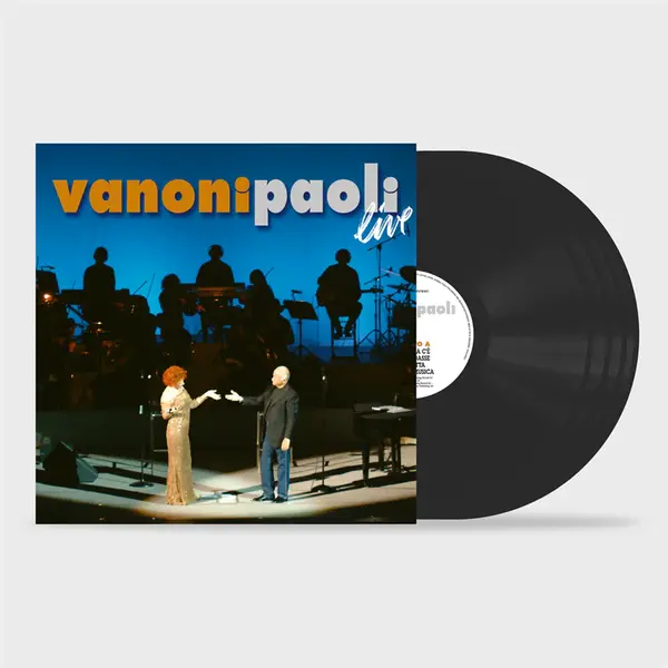 Vanoni Paoli Live (4xVinyl) | Ornella Vanoni, Gino Paoli