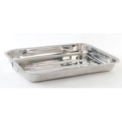 VANORA TAVA CUPTOR INOX, 40x30x24CM Material : inox, 2 manere inox
