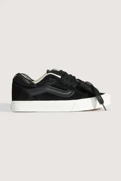 Vans Knu Skool teniși pentru femei, din piele întoarsă
