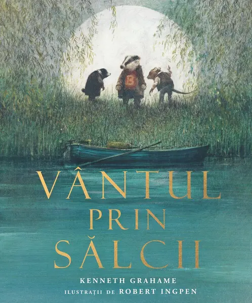Vântul prin sălcii - Kenneth Grahame