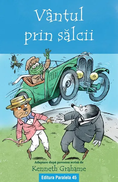 Vantul prin salcii (repovestire)