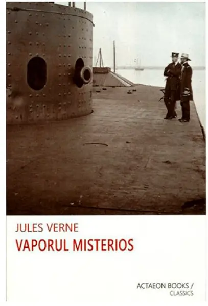Vaporul misterios | Jules Verne