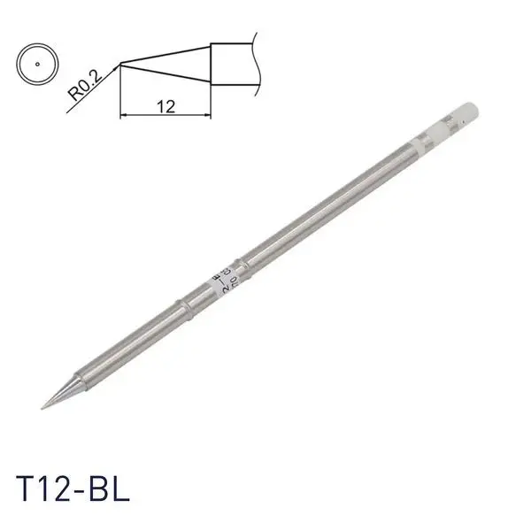 Varf de schimb T12-BL seria T12 pentru statiile BK969D+