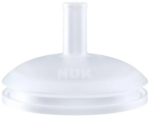 Vârf de silicon de rezervă NUK Perfect Match - Pai, 8 luni +, 2 buc