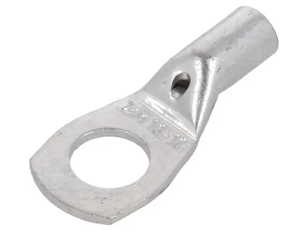 varf: inelar tubular m10 16mm2 crimpat pe cablu neizolat