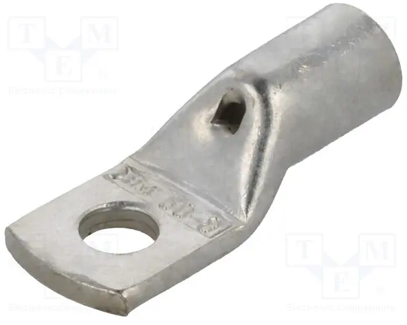 Vârf: inelar tubular M8 35÷50mm2 crimpat pe cablu neizolat