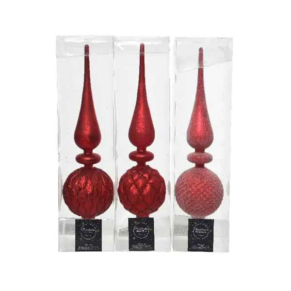 Varf pentru brad - Treetop Matt Mould - mai multe modele | Kaemingk