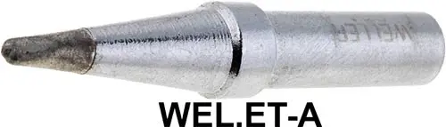 Vârf tip şurubelniţă 1,6x0,7mm pt.ciocan de lipit WEL.LR-21 WEL.ET-A