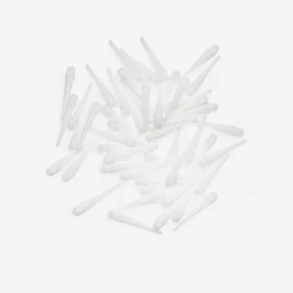 Vârfuri săgeți plastic Soft tip alb X50