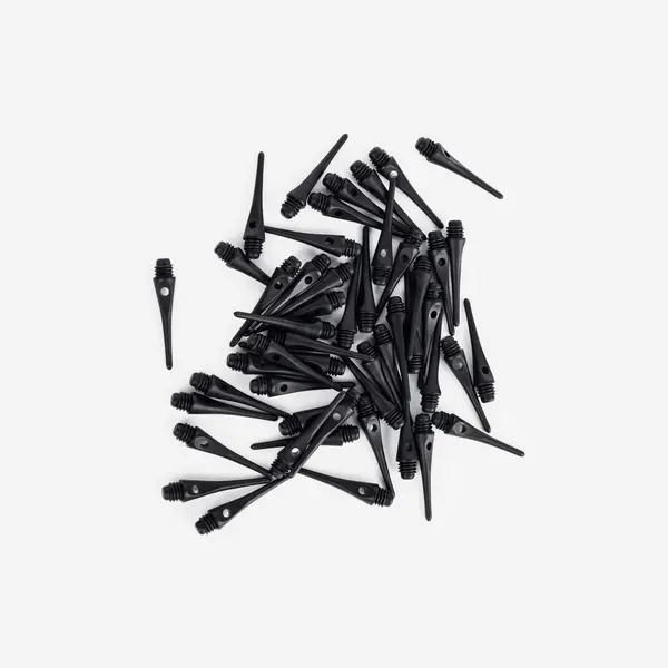 Vârfuri săgeți plastic Soft tip Negru X50