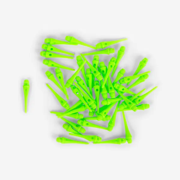 Vârfuri săgeți plastic Soft tip Verde X50