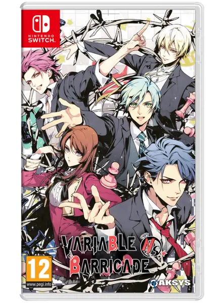 Variable Barricade Nintendo Switch|PS Vita