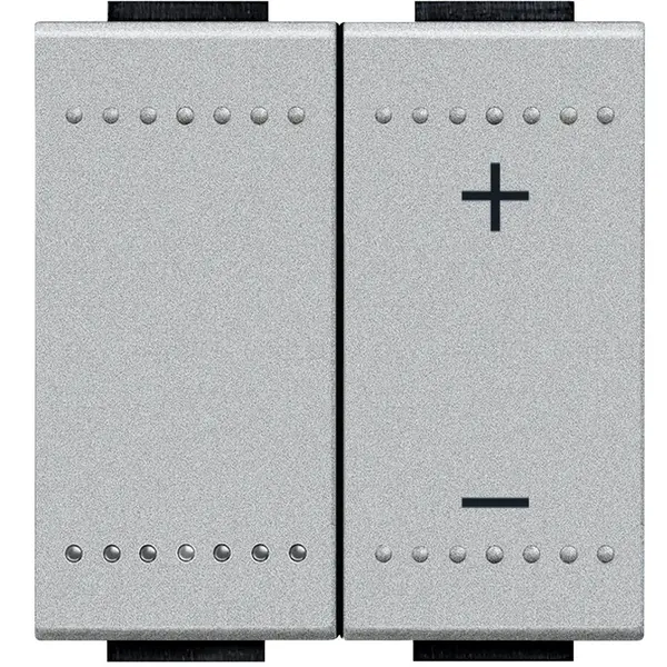 Variator cu comanda tactila Bticino Living Light NT4408N, argintiu