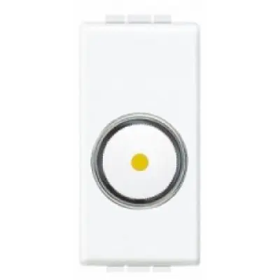 Variator rezistiv 100-500W 1 modul Living Light Bticino N4406, alb