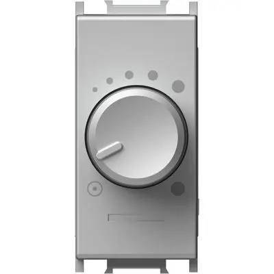 Variator rotativ 2 way LED 0-60W 1M argint, TEM Modul TEM-EM13ES-U
