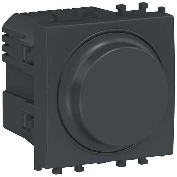 Variator universal rotativ LED 2 module Schneider Easy Styl LMR9341003, negru