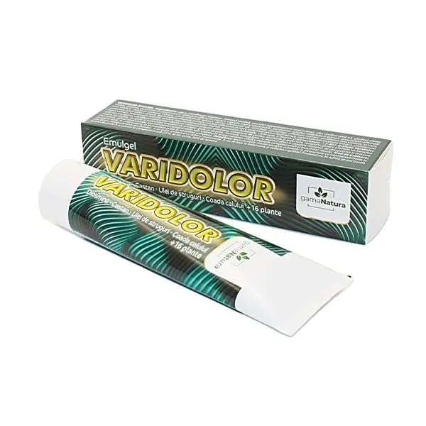 Varidolor Emulgel 100 ml | Gel pentru picioare grele, Gama Natura