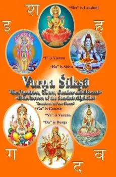 Varna Shiksha: The Qualities, Colors, Genders and Devatas of the Letters of the Sanskrit Alphabet, Paperback/Dr Peter F. Freund