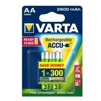 VARTA Pachet acumulator cu 2 buc. Varta Ready2use NiMh 2600mAh AA
