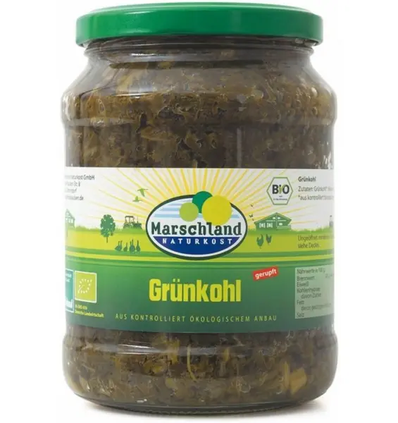 Varza kale bio, 660 g/420 g