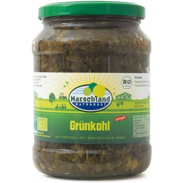 Varza Kale BIO, 660 g / 420 g, Marschland Naturkost