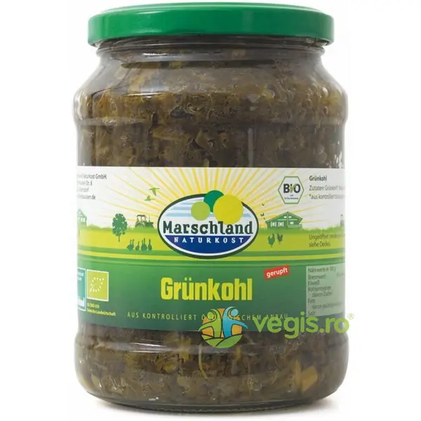Varza Kale Ecologica/Bio 660g