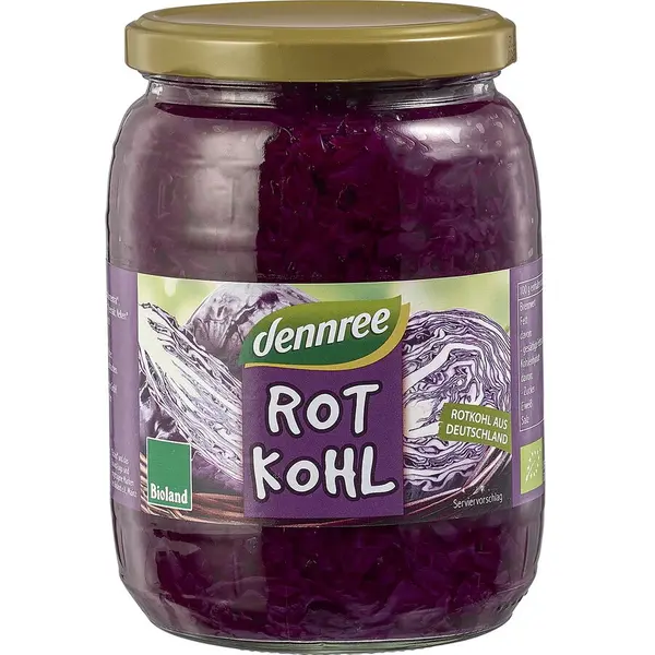 Varza Rosie la Borcan Ecologica/Bio 680g