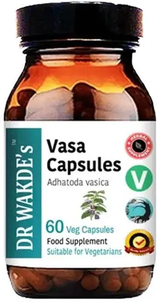 Vasа, 60 capsule, Dr Wakde's