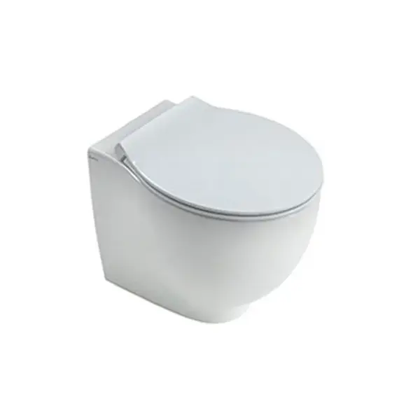 Vas de toaleta rimless cu evacuare universala Hatria, Le Fiabe