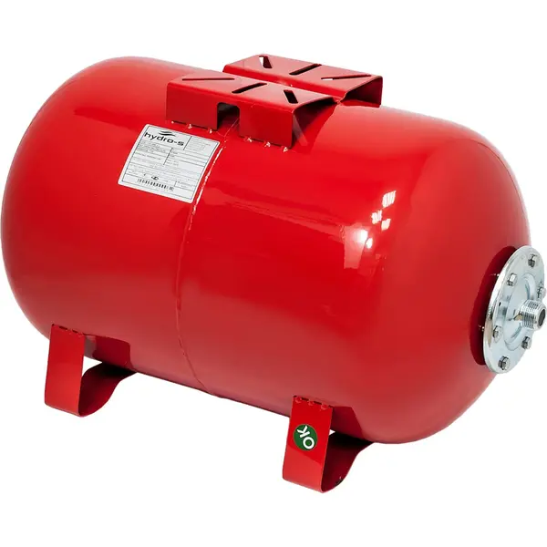 Vas Expansiune Orizontal Gmax cu Membrana Inclusa, 100 litri, 10 bari, HYDROSTAB