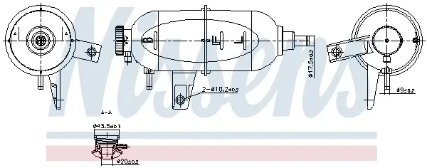 Vas expansiune potrivit TOYOTA FORTUNER, HILUX, HILUX VII 06.04-