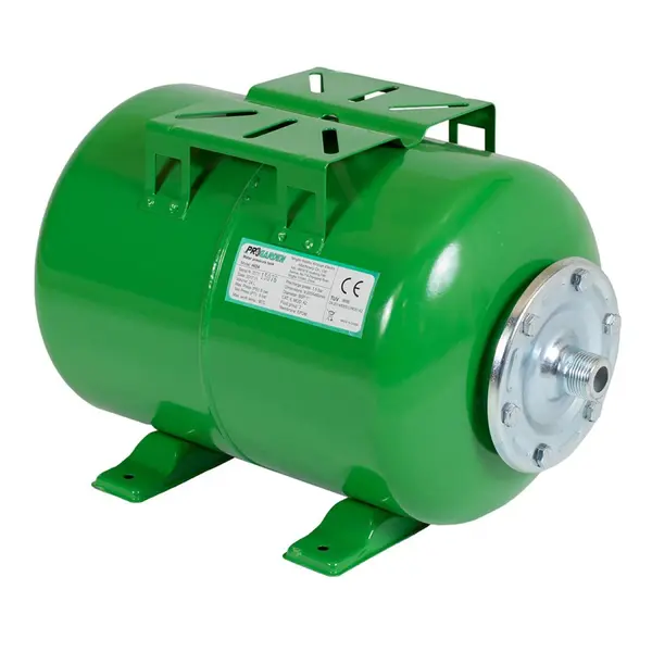 Vas expansiune ProGARDEN H050, 50 litri, 10 bari, orizontal cu membrana Inclusa
