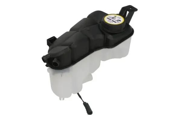 Vas expansiune racire cu capac, cu senzor nivel potrivit VOLVO S60 II, S80 II, V60 I, V60 II, V70 III, XC60 I, XC70 II; LAND ROVER FREELANDER 2 03.06-