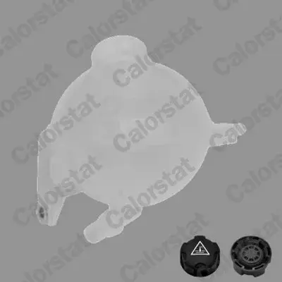 Vas expansiune racire (cu priza) potrivit CITROEN BERLINGO, BERLINGO MULTISPACE, BERLINGO MINIVAN, C4 GRAND PICASSO I, C4 PICASSO I, DS4, DS5; OPEL GRANDLAND GRANDLAND X; PEUGEOT 3008 I, 5008 07.05-