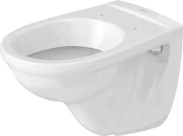 Vas WC Duravit D-Code 0184090000, suspendat, fara capac, Alb