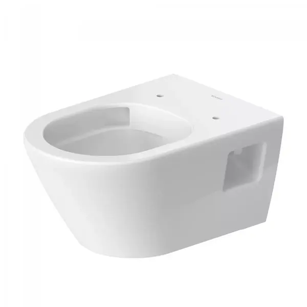 Vas WC Duravit D-Neo 2578090000, suspendat, Rimless, Alb