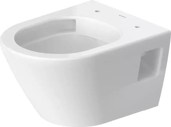 Vas WC Duravit D-Neo 2587090000, suspendat, Rimless, fara capac, Alb